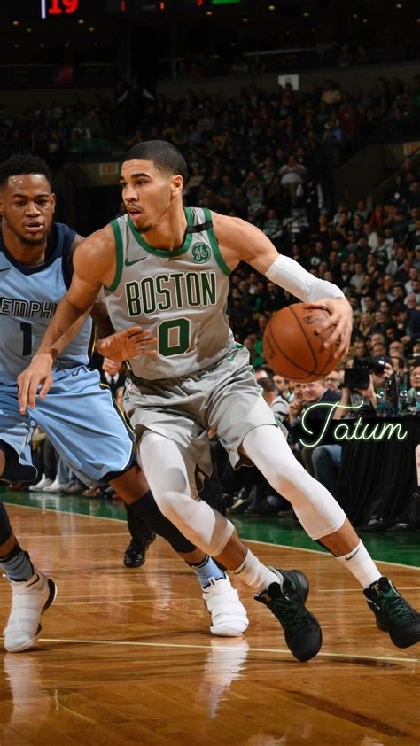 Jayson Tatum Live Wallpaper Mega Dunk