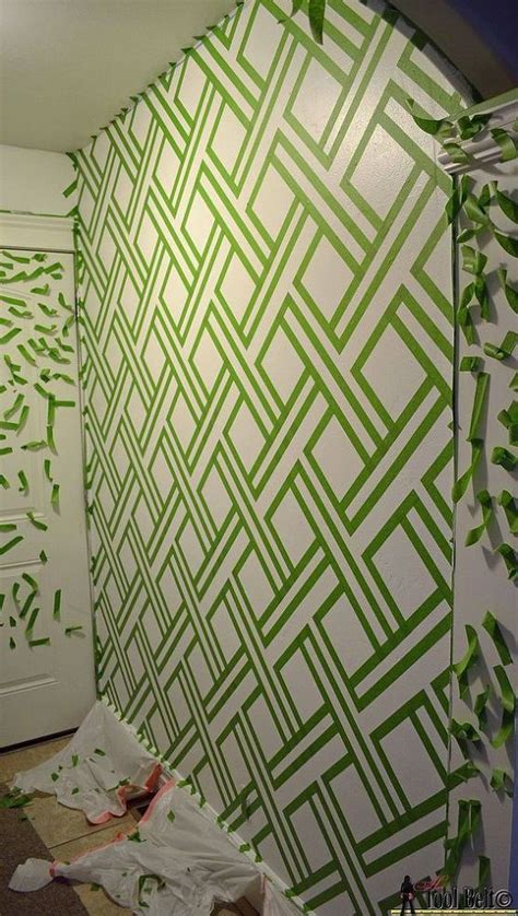 Tape Painting Ideas Wall Long Record Custom Image Library