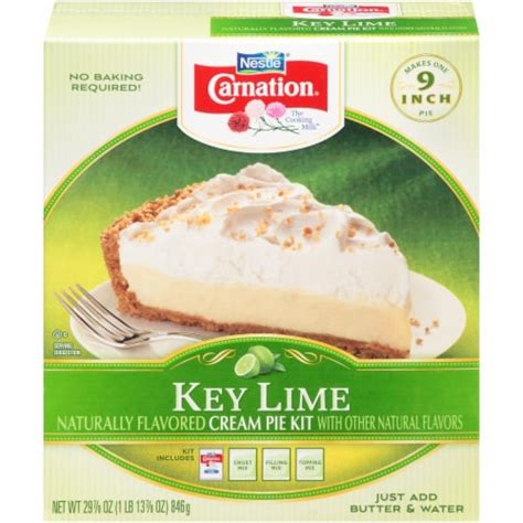 Carnation Key Lime Pie Mix Kit 2987 Oz Kroger