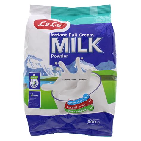 Lulu Instant Dry Full Cream Milk 900g Powdered Milk Lulu Uae