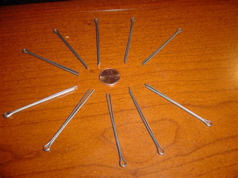 10 Aircraft Cotter Pins Ms24665 310 332 Od X 2 18 Long New Stainless