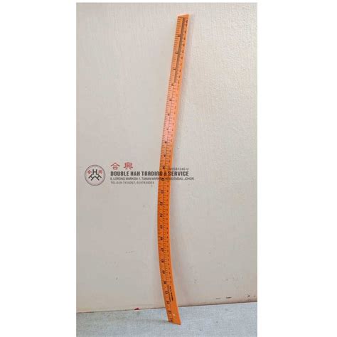 Pembaris Plastik Lengkung Curve Ruler 24 Shopee Malaysia
