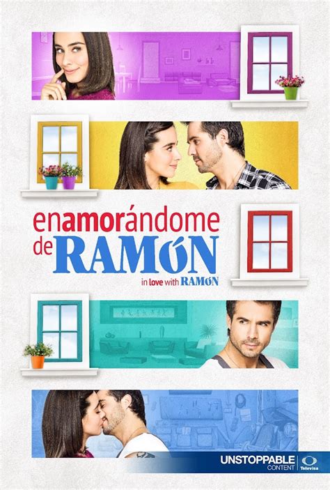 Poster Y Fotos Telenovela “enamorándome De Ramón” Más Telenovelas
