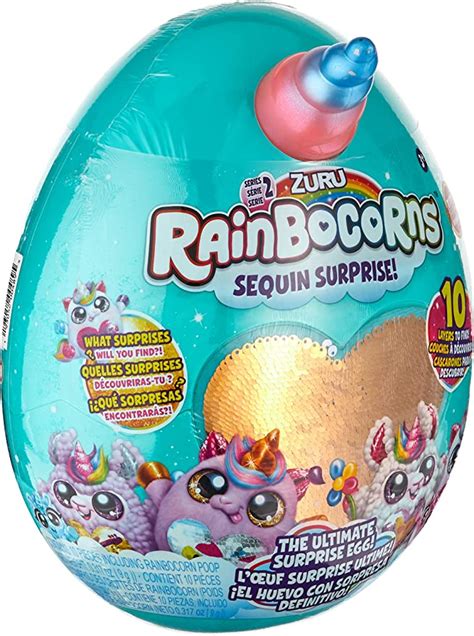 Rainbocorns Series Ultimate Surprise Egg By Zuru Purple Unicorn