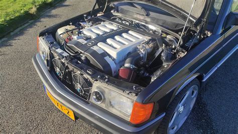 Mercedes 190 E With V12 Engine Yes You Can Buy It