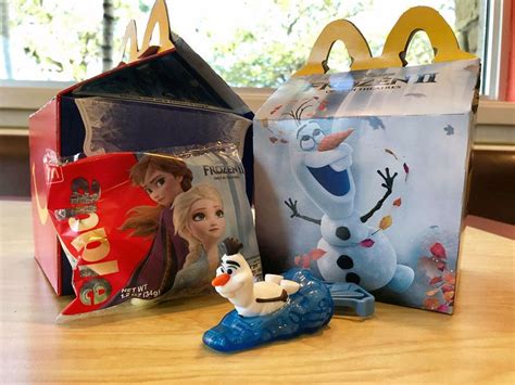 Frozen 2 Happy Meal Toys Have Arrived At Mcdonalds Chip And Company