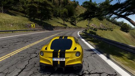 Assetto Corsa Ferrari F Berlinetta In California Highway Fhd P