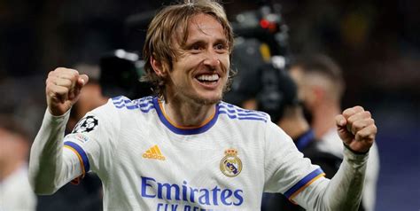 Luka Modric Renovó Su Contrato Con El Real Madrid El Litoral