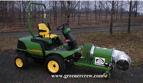 John Deere Mower Front Mount Debris Leaf Blower Leaf Blowers And Vacuums