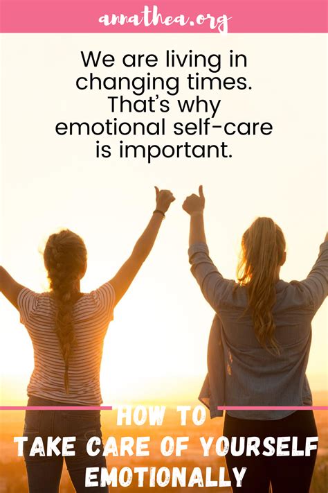 How To Take Care Of Yourself Emotionally Is Crucial For Good Mental Health Learn A 4 Step