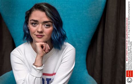 Game Of Thrones Star Maisie Williams Confesses That She Thought A