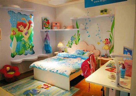 Make father's day gifts with kids' artwork. little Mermaid kids room | Kids - Decor (Girls ~ Ages 4 ...