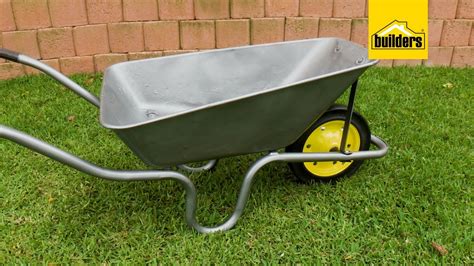 How To Replace The Wheel On Your Wheelbarrow Youtube