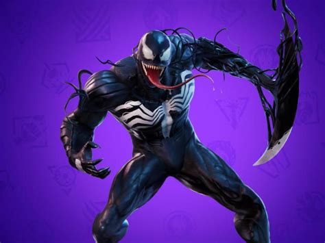 Pin Em Venom Fortnite Wallpaper New Skin Outfit