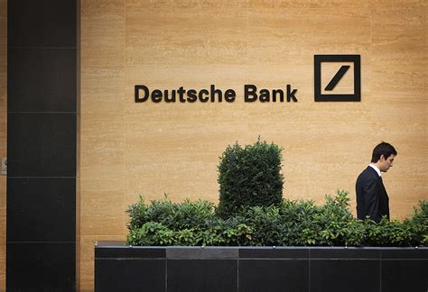 Deutsche Bank Will Nur Noch Besonders Reiche Kunden Gesondert Beraten