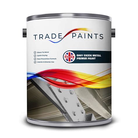 Buy Grey Oxide Bare Metal Anti Corrosion Primer Paint 5 Litre Online