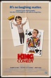 The King of Comedy Vintage Movie Poster