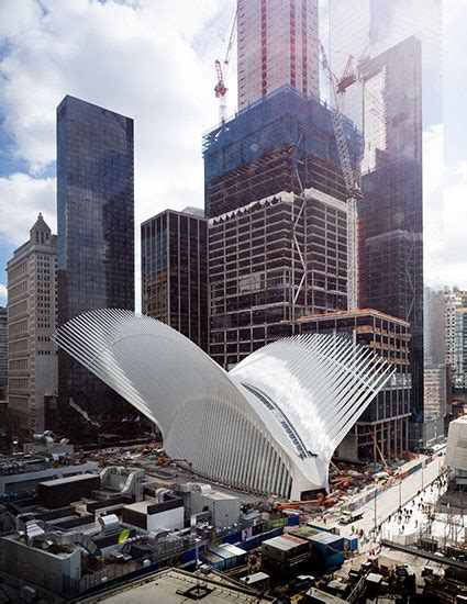 World Trade Center Transportation Hub By Santiago Calatrava 2016 04