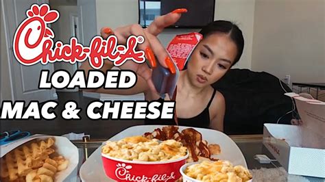 Loaded Mac And Cheese At Chick Fil A Try This Youtube