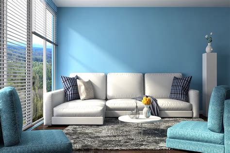Sky Blue Paint Colors For Living Room Baci Living Room