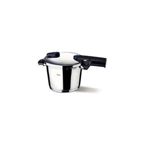 Demeyere 6.2 qt (6l) pressure cooker. FISSLER VITAQUICK PRESSURE COOKER 10L