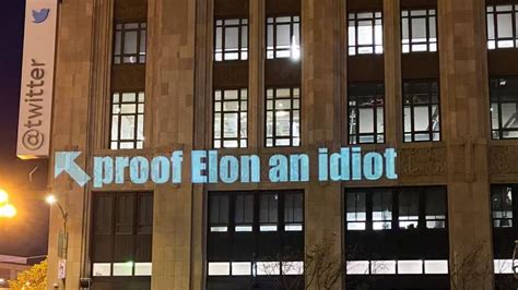San Francisco Protest At Twitter Headquarters Proof That Elon Musk