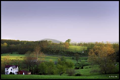 Virginia Countryside A Beautiful Spring Time Evening In Th Flickr