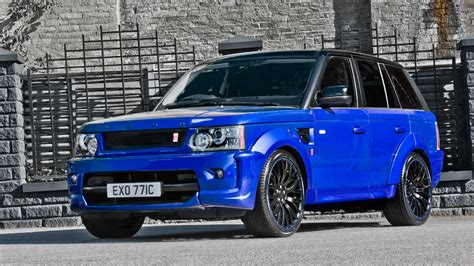 Latest details about land rover range rover sport's mileage, configurations, images, colors & reviews available at carandbike. Imperial Blue Range Rover Sport RS300 by Kahn Design