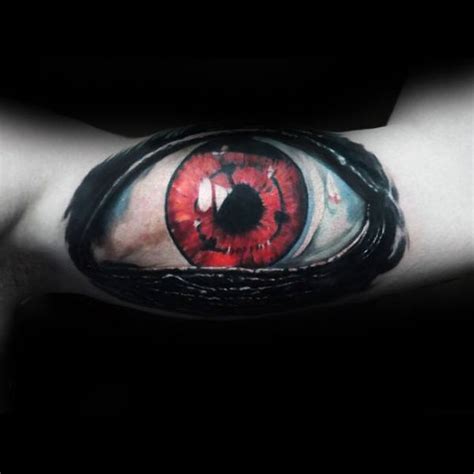 50 Amazing Realistic Eye Tattoo Designs For Men 2023 Guide