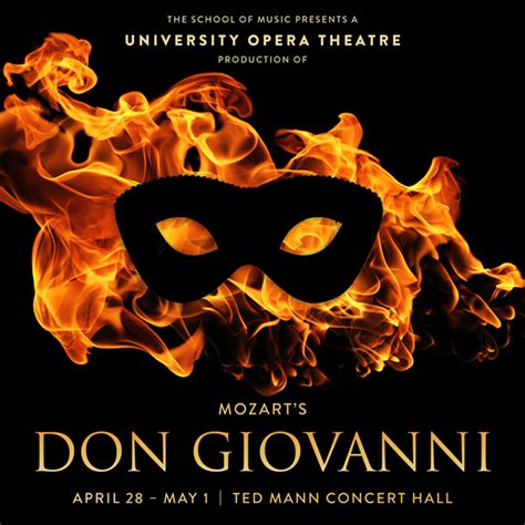 University Opera Theatre Presents Don Giovanni