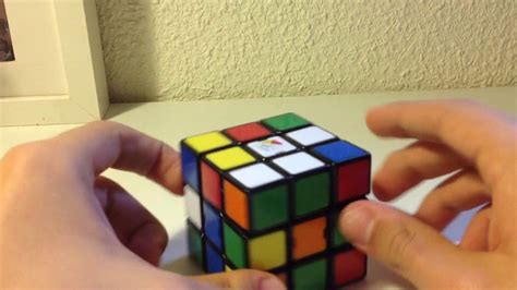 Paso 1 Cubo De Rubik Youtube