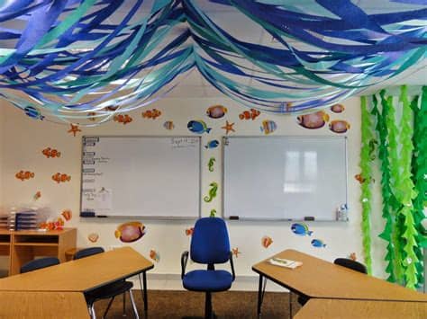 Most of these crafts are made with simple materials you have in. The Charming Classroom: Ocean Classroom Theme | Random ...