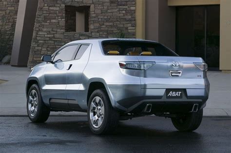 Toyota A Bat Hybrid Concept Truck Highlights