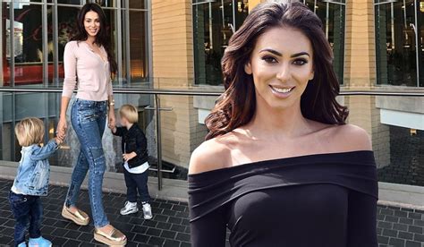 Model Georgia Salpa Lets Slip That Shes Got Some Big News To Share