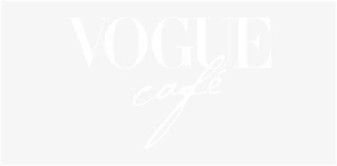 Vogue Logo Png White