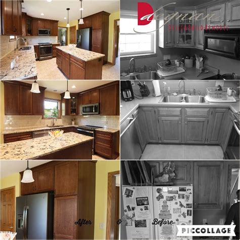 View Before And After Pictures Of A 1990s Kitchen Renovation — Degnan