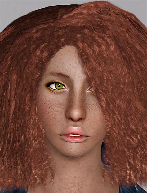 Pin On Sims 3 Natural Hair