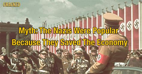 Myths About The Nazis People Still Believe Today