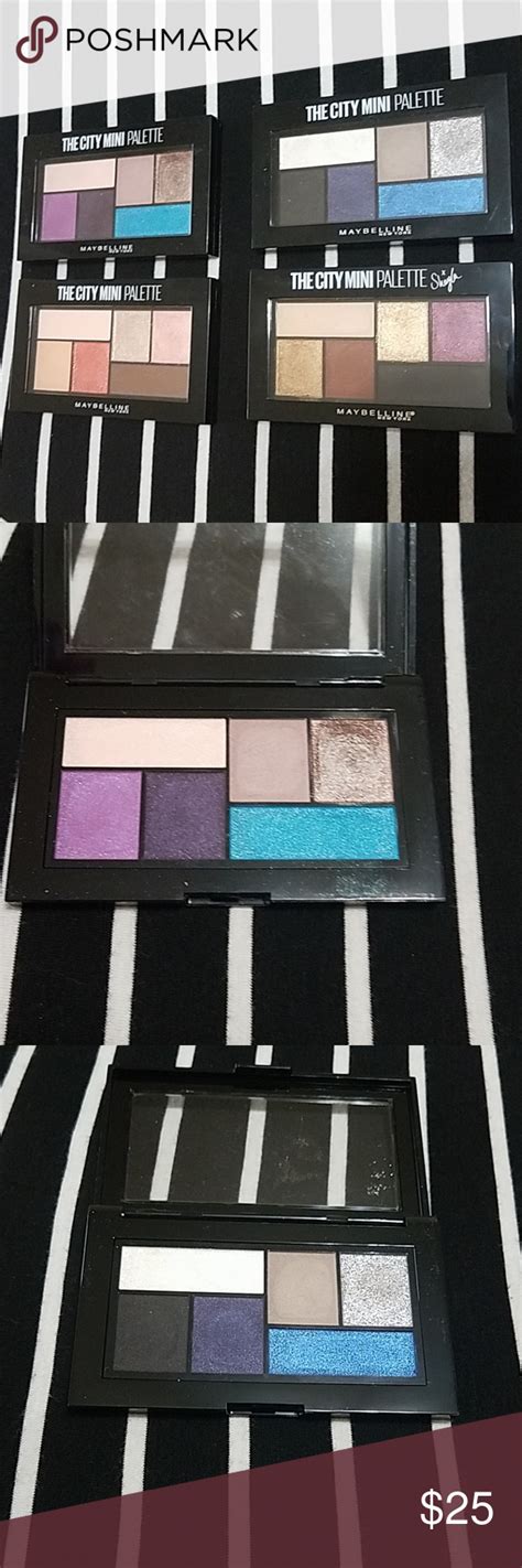 Looking for personalized and unique giveaways for any occasions? Maybelline City Mini Palettes | Maybelline, Maybelline ...