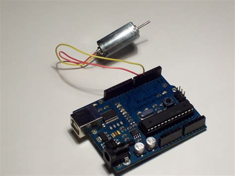 Simple 2 Way Motor Control For The Arduino 4 Steps Instructables