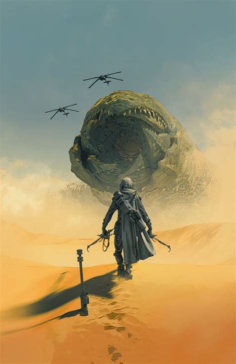 Pascal Blanché On Twitter Dune Art Dune Book Sci Fi Art