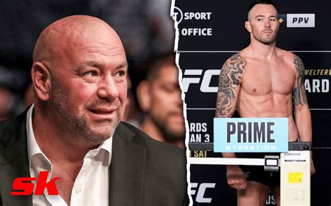 Colby Covington Title Shot Dana White Accused Of Lying About Ufc 286