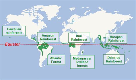 Equatorial Regions Primary School Geography Encyclopedia