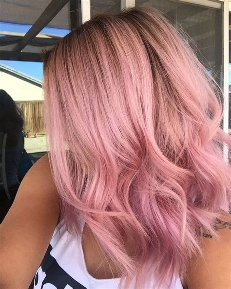 Pink Hair Balayage