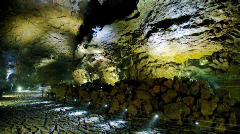 Cave Manjanggul Jeju Si South Korea Rotas Turisticas