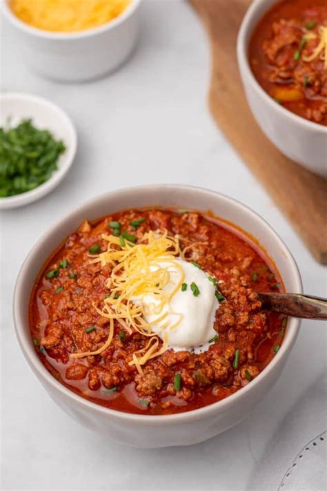 Beanless Chili Low Carb Diabetes Strong