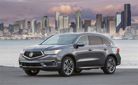Acura Mdx Tech Package Honda Cars Concept