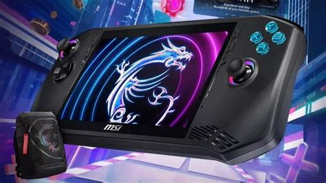 Msi Claw La Nuova Console Portatile Che Sfida Steam Deck E Rog Ally