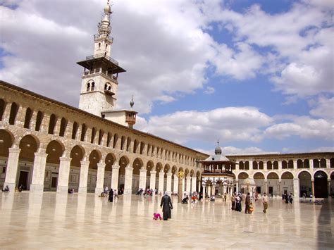 Umayyad Mosque, Damascus - Wilbur's Travels