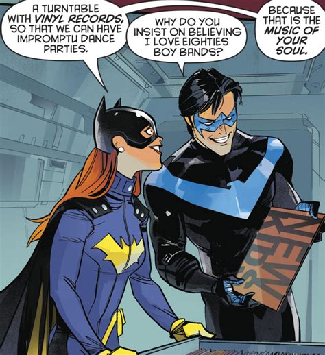 Nightwing And Batgirl Batgirl And Robin Batman Robin Dick Grayson